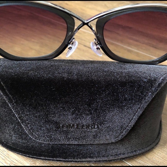 TOM FORD-AUTHENTIC NWT Metal SUNGLASSES - Picture 3 of 16